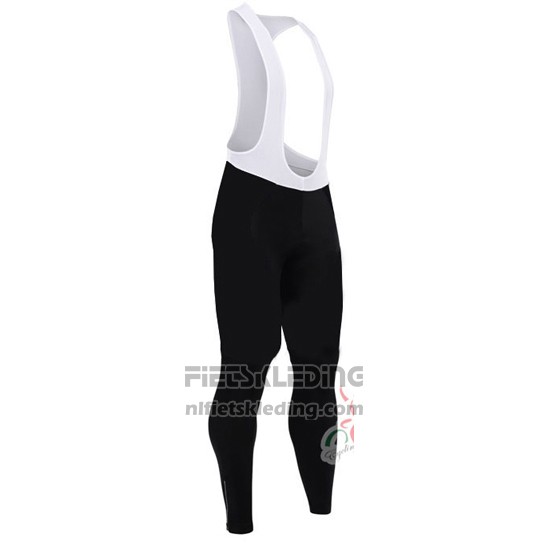 2016 Fietskleding Giro d'Italia Blauw en Wit Lange Mouwen en Koersbroek